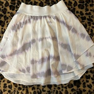 Lululemon Court Rival High Rise Skirt